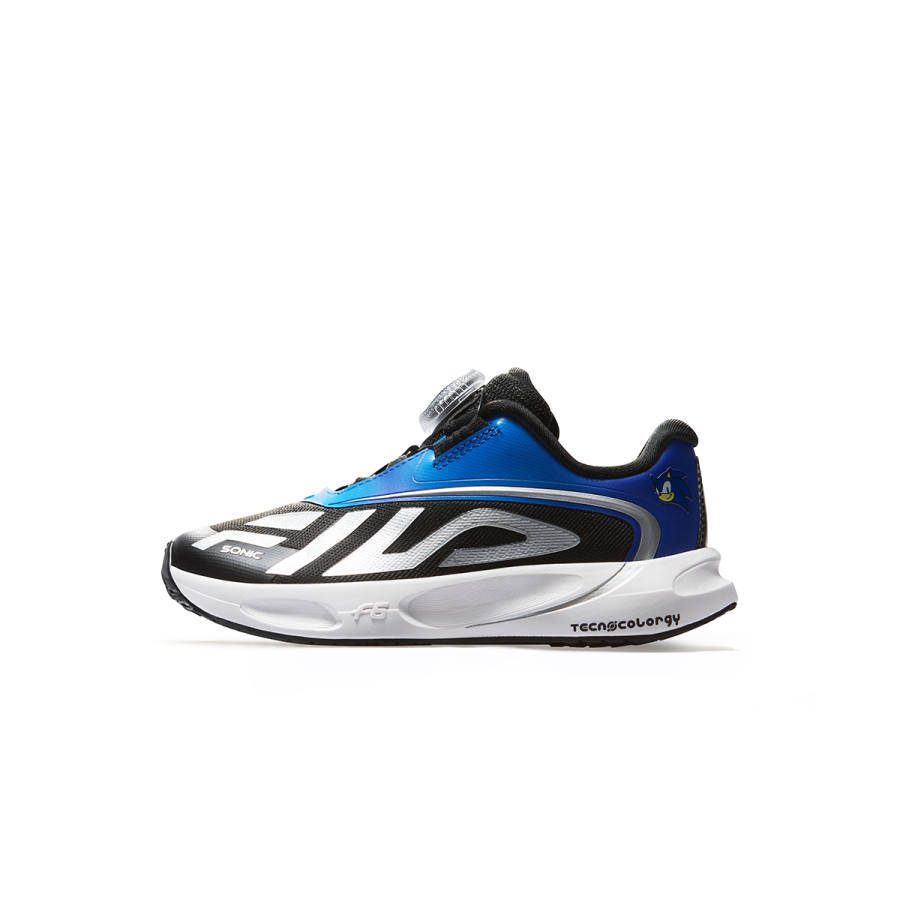 FILA KIDS SONIC THE HEDGEHOG x FILA KIDS PERFORMANCE FPH Abrasion Resistant Rebound Low top Running Shoes Kids'