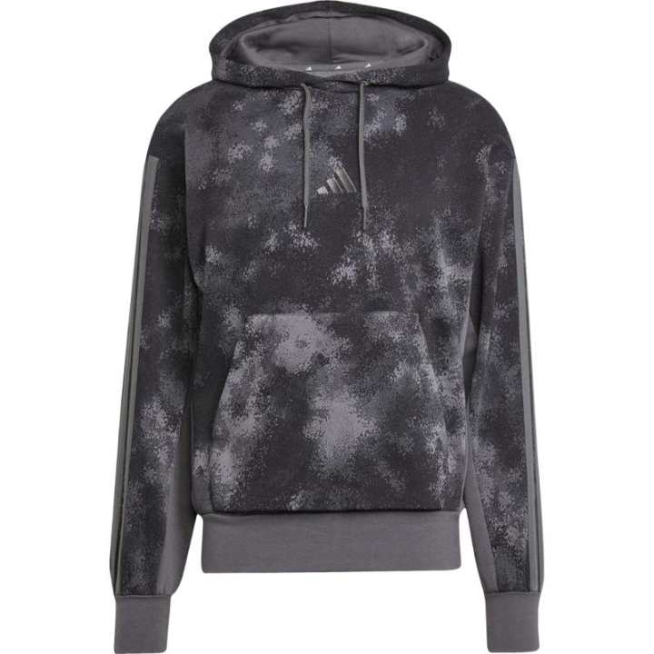 Adidas Adidas Sweatshirts Men's Black Hooded Moderate