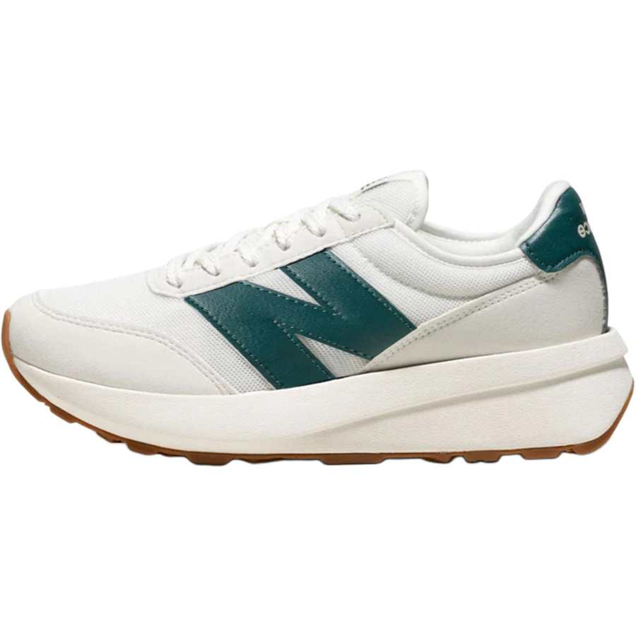New Balance New Balance 370 Kids' Running Shoes White Unisex