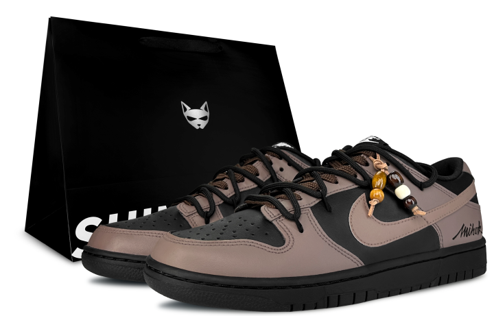 Nike Nike Dunk Mocha Cocoa, Shimmery Cat, Gift Enjoyment Abrasion Resistant Slip Resistant Abrasion Resistant Slip Resistant