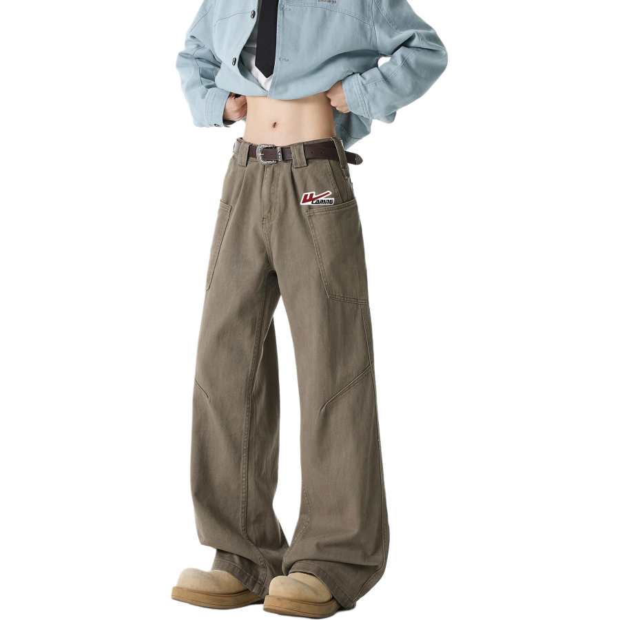 WARRIOR WARRIOR Jeans Unisex Moderate Straight Fit Pants