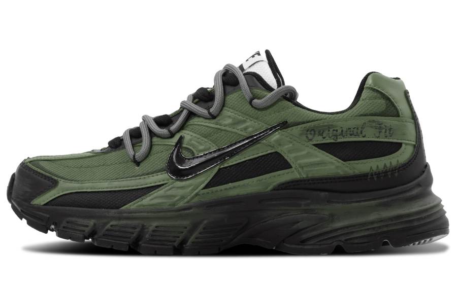 Nike Nike Initiator Breathable Abrasion Resistant Breathable And Wear resistant Low top Running Shoes Unisex Green