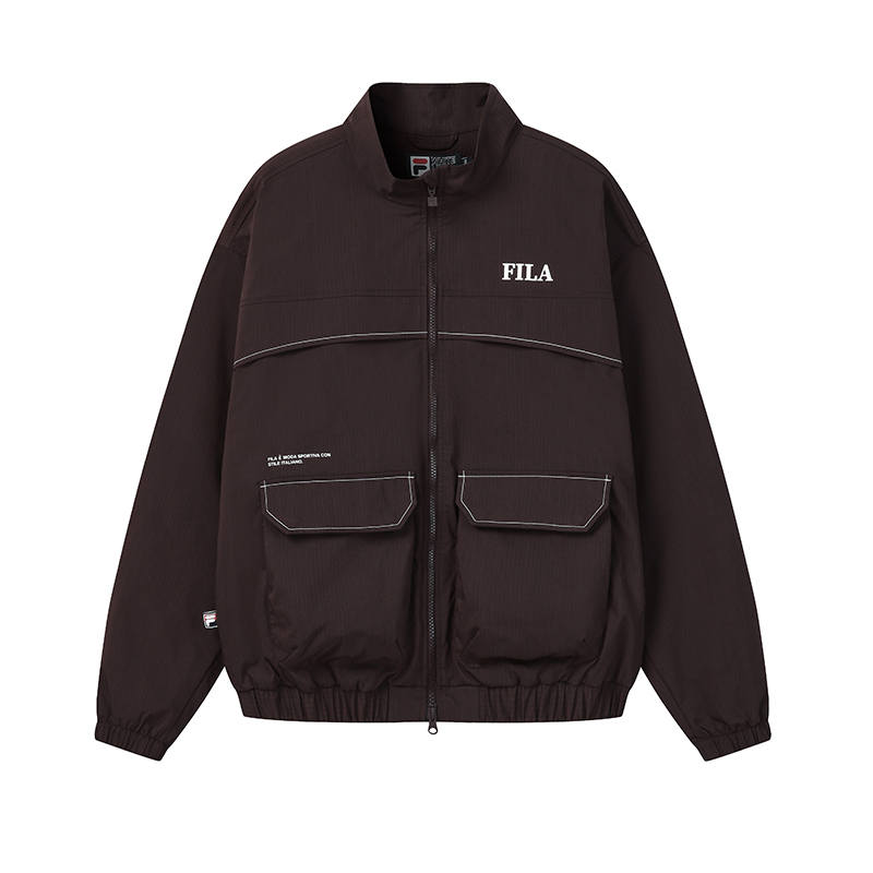 FILA ORIGINALE Jacket Men's Rotten Wood Umber