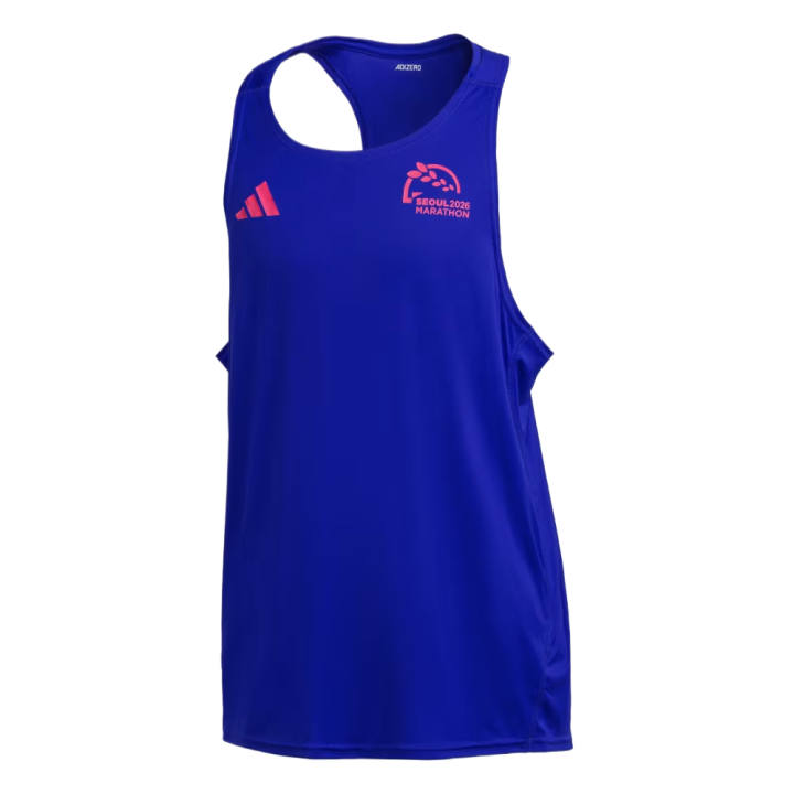 Adidas Adidas Running Tank Tops Men's Awake Blue