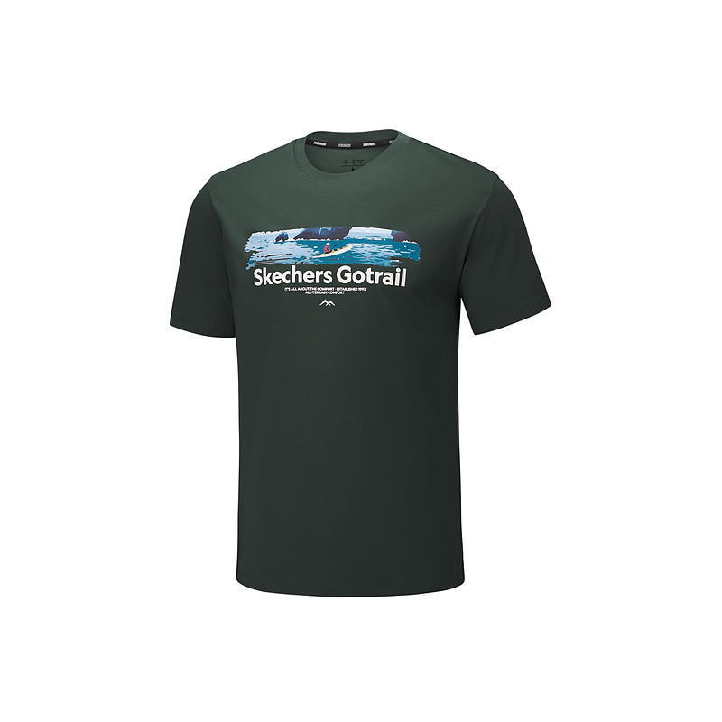 Skechers GO DRI Quick Dry T Shirts Unisex