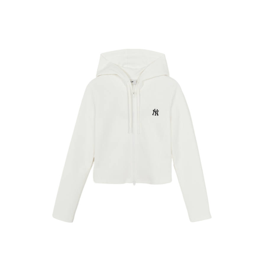 MLB MLB Sweatshirts Women's Cream Hooded Moderate Regular