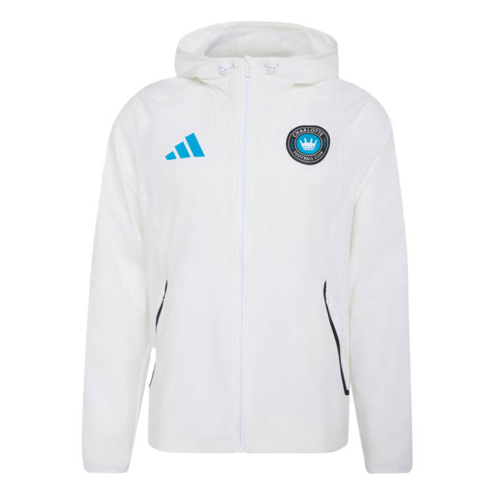 Adidas Adidas Tiro Jacket Men's White/Bright Blue