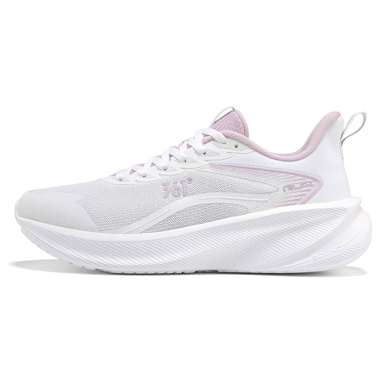 361° Low top Casual Running Shoes Women's White Purple