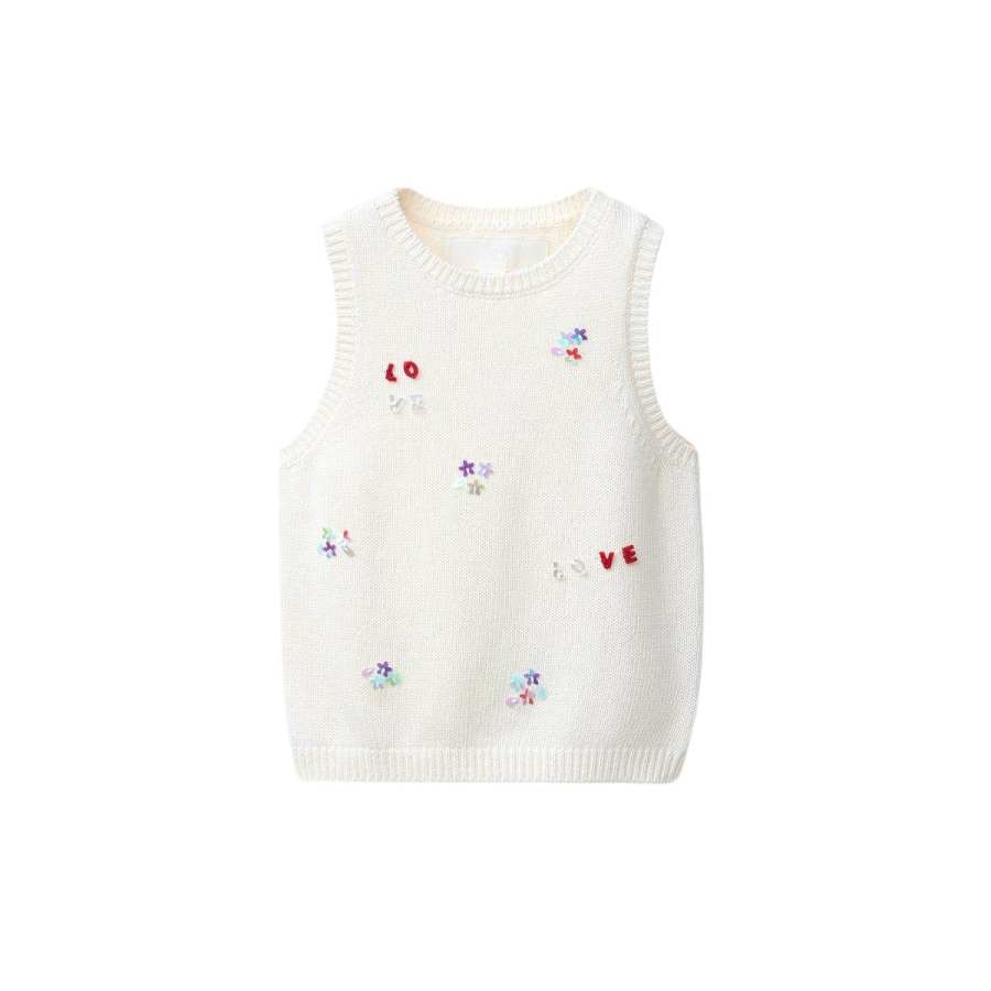 ZARA Kids Tank Tops & Camisoles Crew Neck