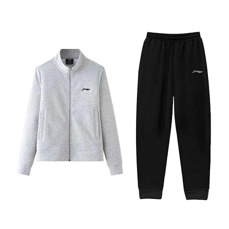 Li-Ning Li Ning Casual Sportswear Unisex Coin Gray+Black