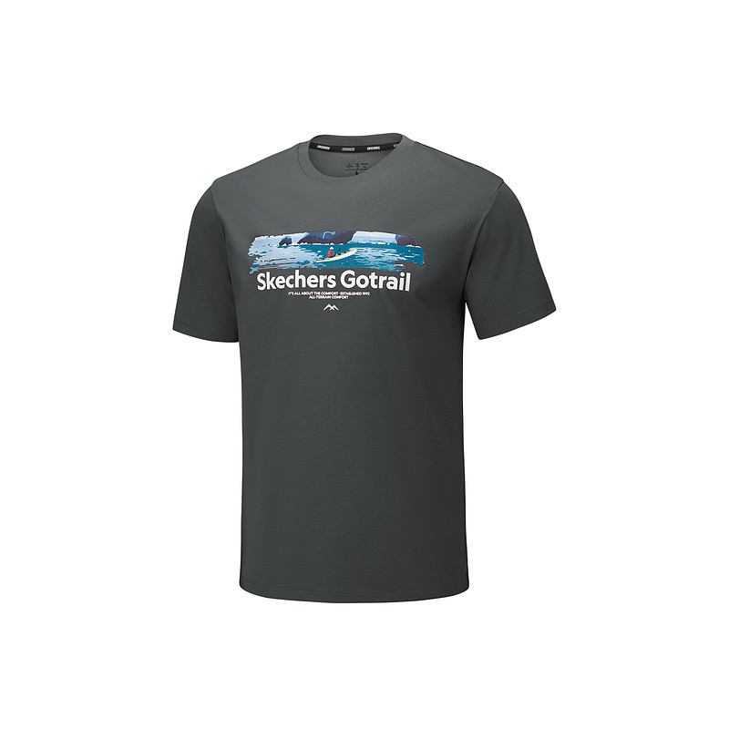 Skechers GO DRI Quick Dry T Shirts Unisex