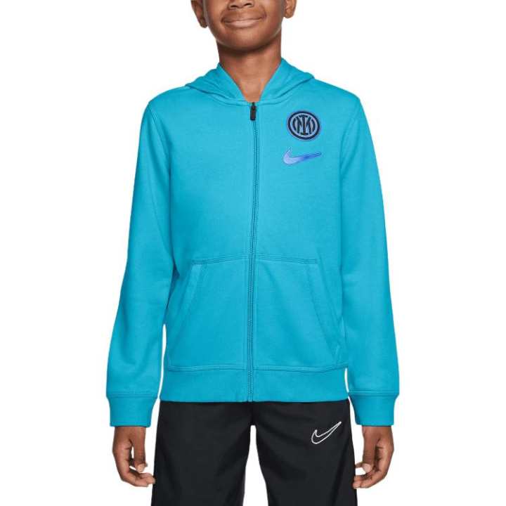 Nike Nike Sweatshirt Club International Beige Blue 25/26 Kids'