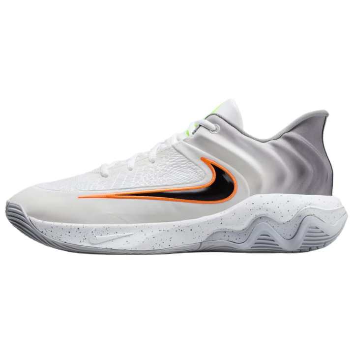 Nike Nike Yannis Immortality 4 Abrasion Resistant Support Abrasion Resistant Support Basketball Shoes Unisex Gray