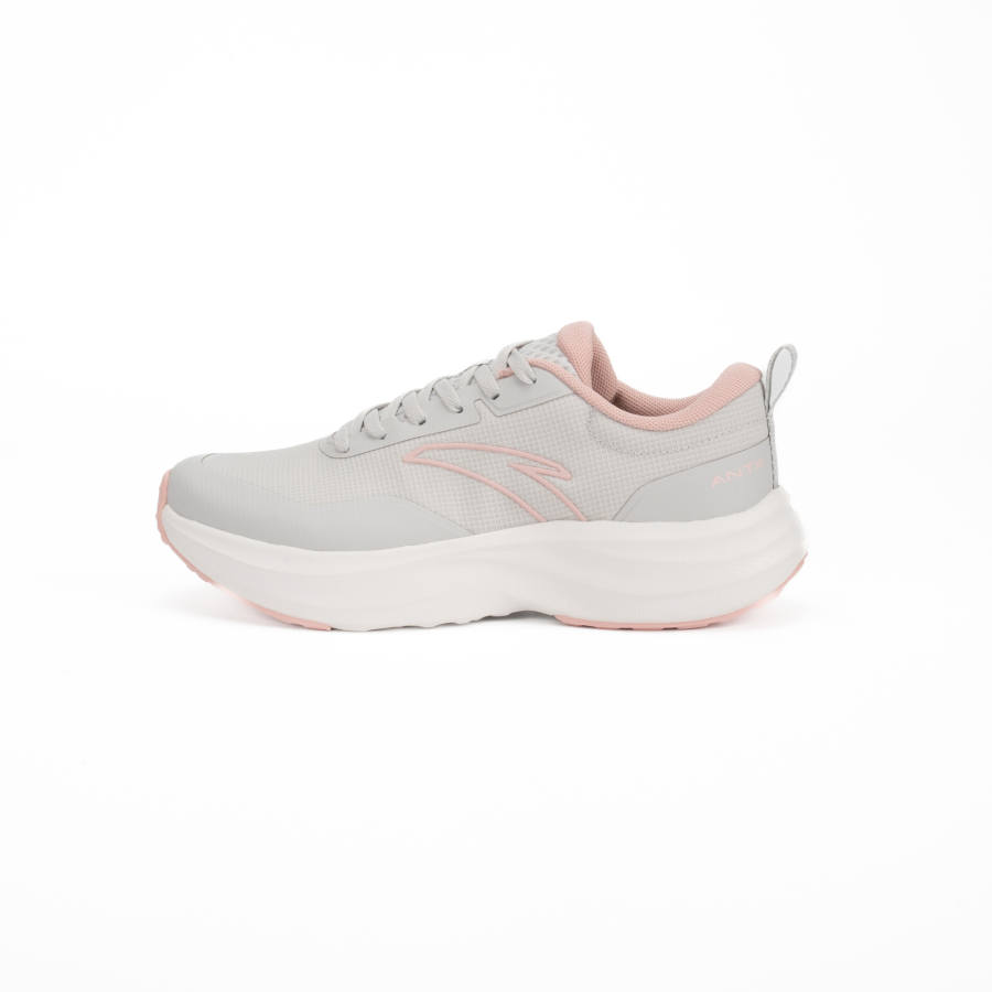 Anta Running Shoes Women's Gray Pink