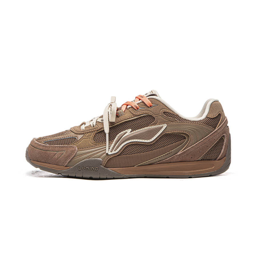 Li-Ning Li Ning Film CLASSIC Low top Casual Shoes Women's Brown