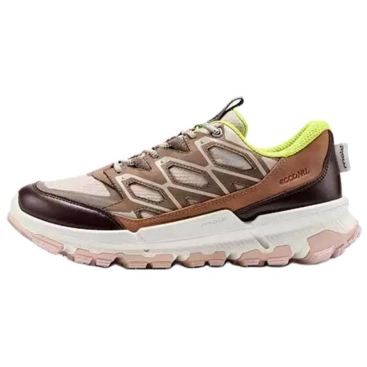 Ecco NRL x Ecco Biom 2.2 TRL Cow Leather Abrasion Resistant Abrasion Resistant Low top Hiking Shoes Women's Umber