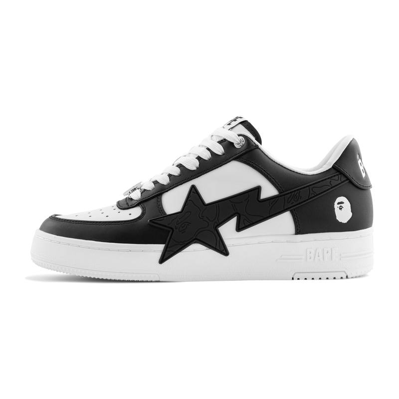 A BATHING APE BAPE STA Low top Skateboard Shoes Men's