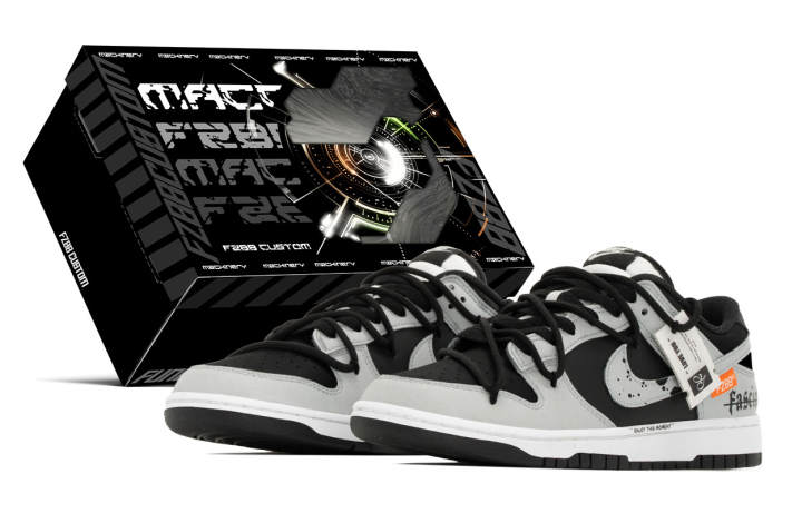 Nike Nike Dunk Box, Vintage Streetwear Abrasion Resistant Slip Resistant Abrasion Resistant Slip Resistant Low top