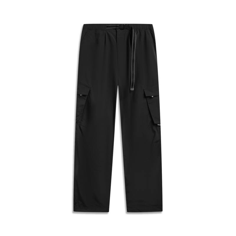 Li-Ning Li Ning Outdoor CF Tracing Multi Pocket Cargo Pants Men's Black
