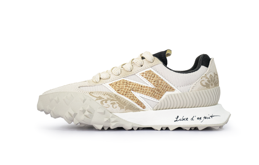 New Balance New Balance XC 72 G MI Low top Casual Shoes Unisex Beige Gold