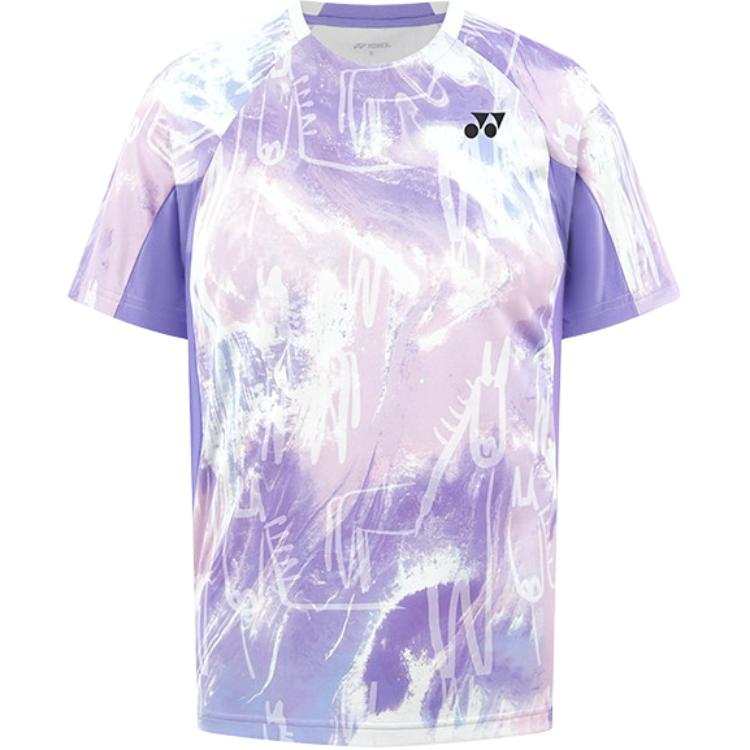 YONEX T Shirts Unisex Crew Neck Moderate Straight Fit