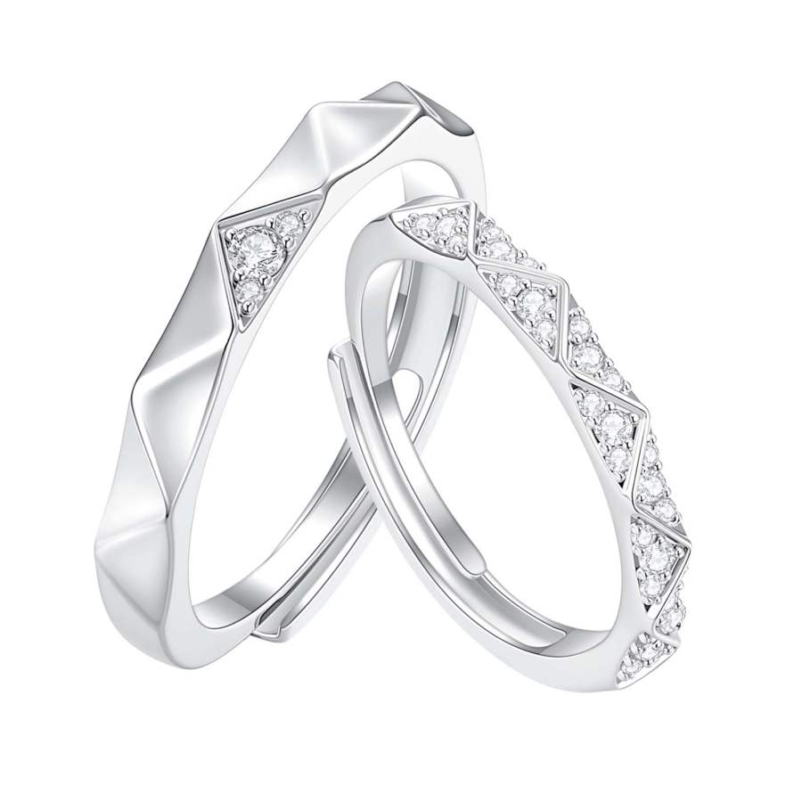 Barbie Synthetic Cubic Zirconia Rings Unisex