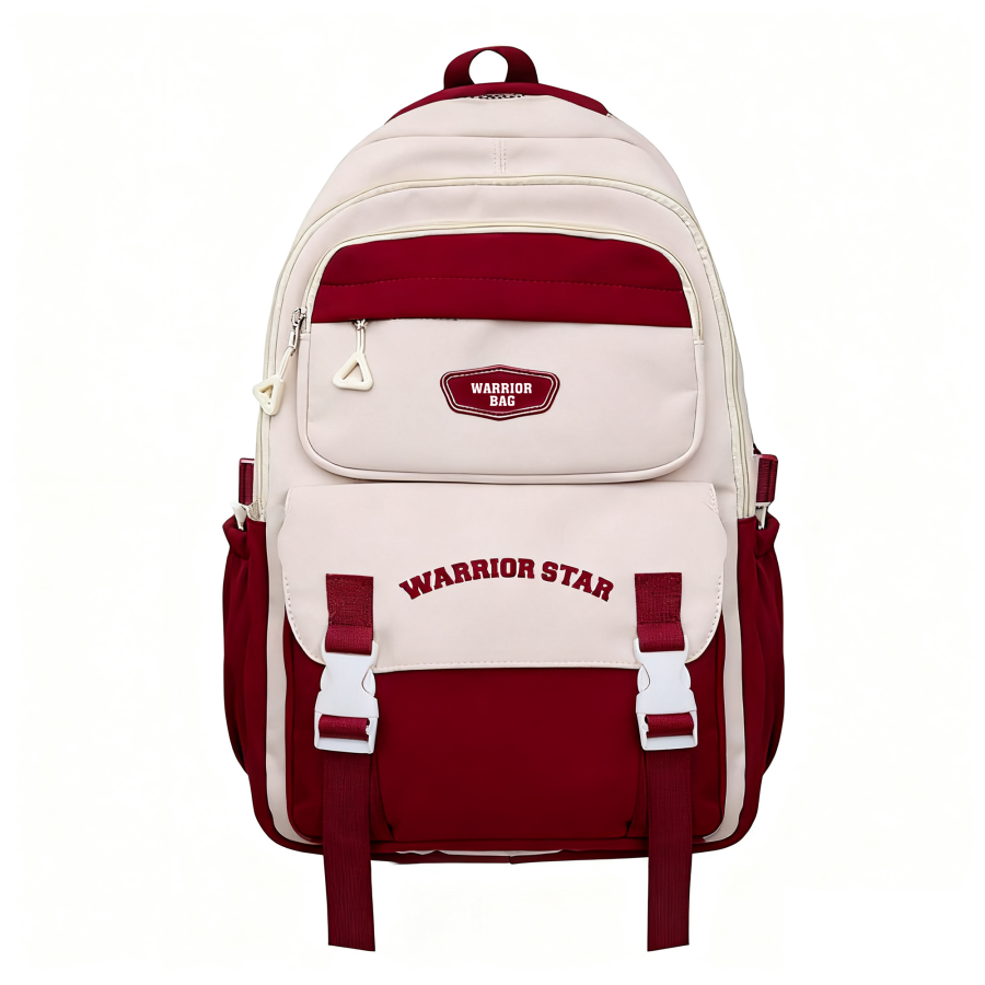 WARRIOR Warrior Nylon Fabric Backpack Women's Multicolor