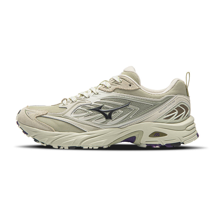 Mizuno FIYI V2 Textile, Synthetic Leather Low top Running Shoes Unisex Hazy Light Green
