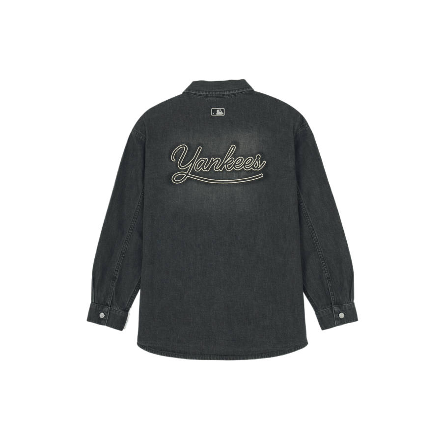 MLB Preppy Style Collection New York Yankees SS26 Shirt Women's