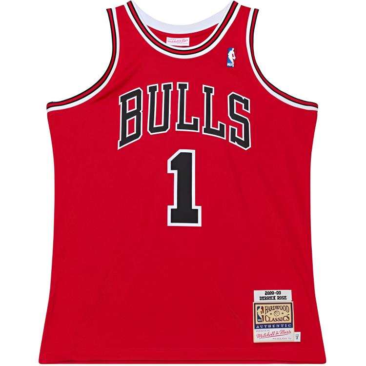 Mitchell Ness Mitchell Ness x NBA Authentic Basketball Jersey Unisex