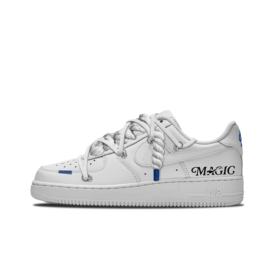 Nike Nike Air Force 1 It Doesn't Matter Leather Balance Abrasion Resistant Lightweight Slip Resistant