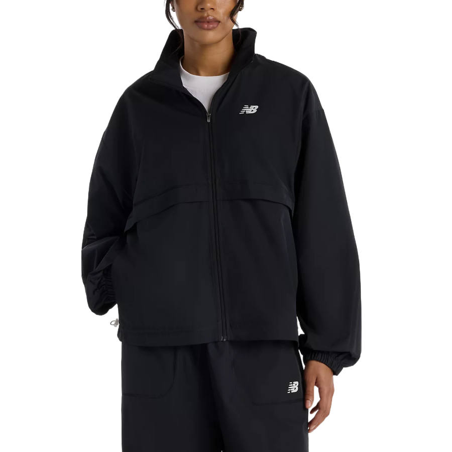 New Balance New Balance Running Jackets Women's Black Hooded Moderate Other