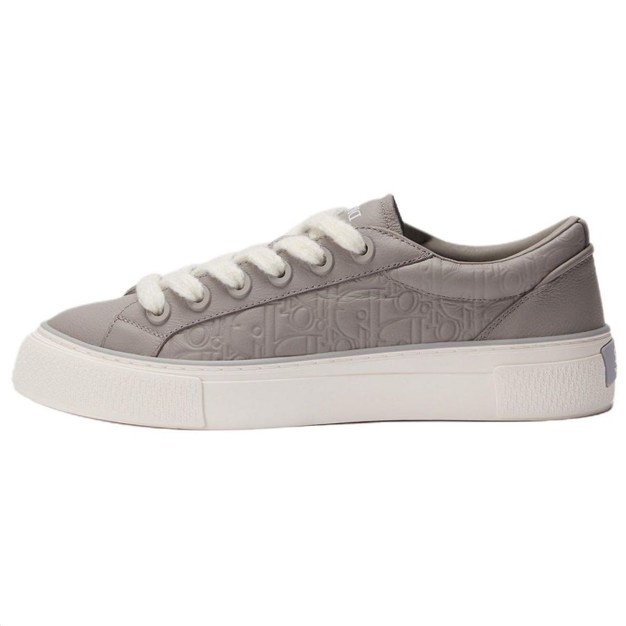 DIOR DIOR B33 Spin Low top Skateboard Shoes Men's Gray
