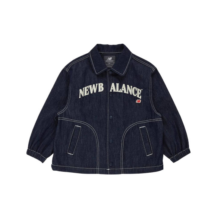 New Balance New Balance Kids Tops Lapel Moderate