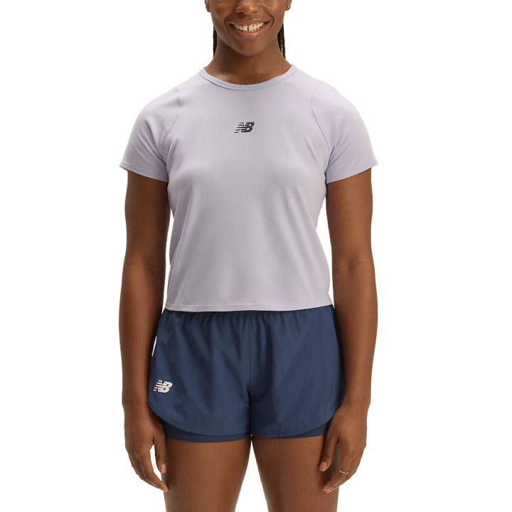 New Balance New Balance Raglan Sleeve T Shirt Women's