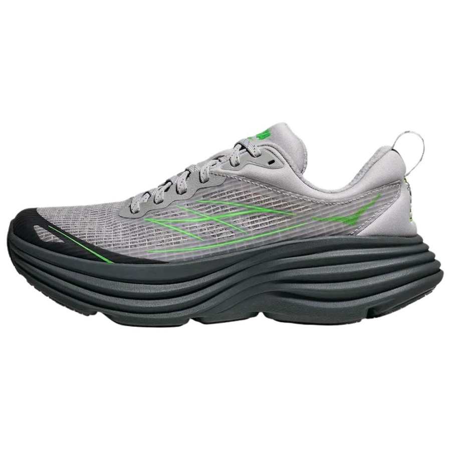 HOKA ONE ONE Bondi 8 Casual Running Shoes Unisex Gray
