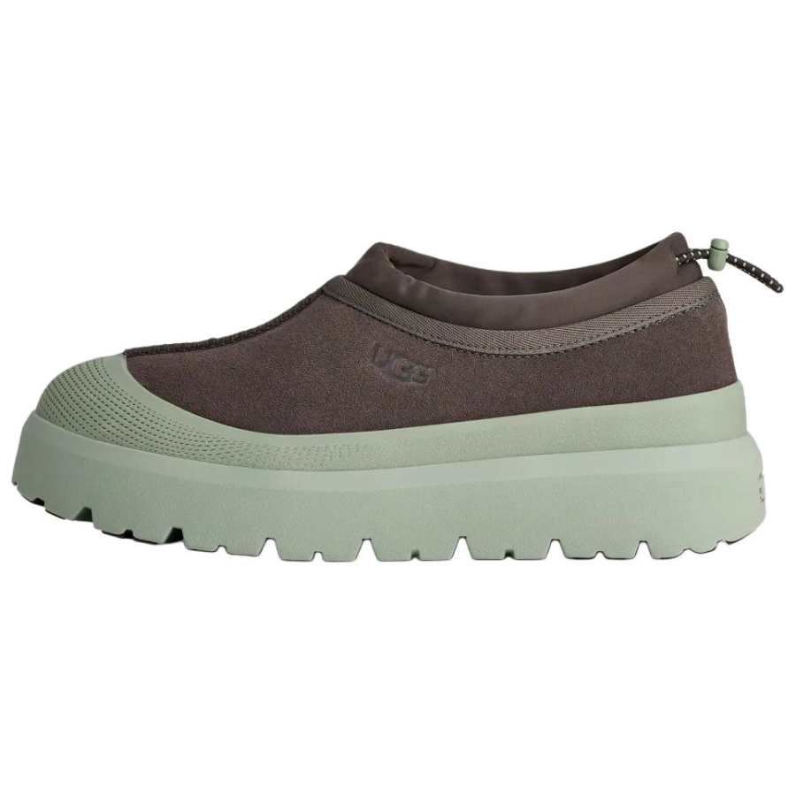 UGG Tasman Weather Hybrid Suede Snow Boots Unisex Dense Smoke