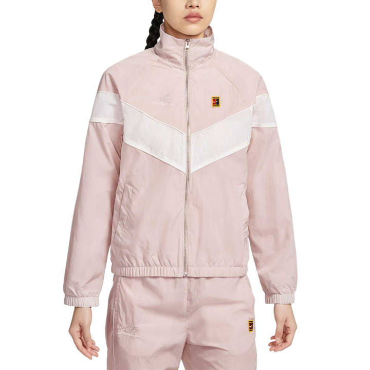 Nike Nike WINDRUNNER Jackets Women's Silt Red Stand Collar Moderate Other