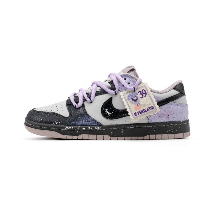 Nike Nike Dunk Night Walker Abrasion Resistant Slip Resistant Abrasion Resistant Slip Resistant Low top Skateboard Shoes