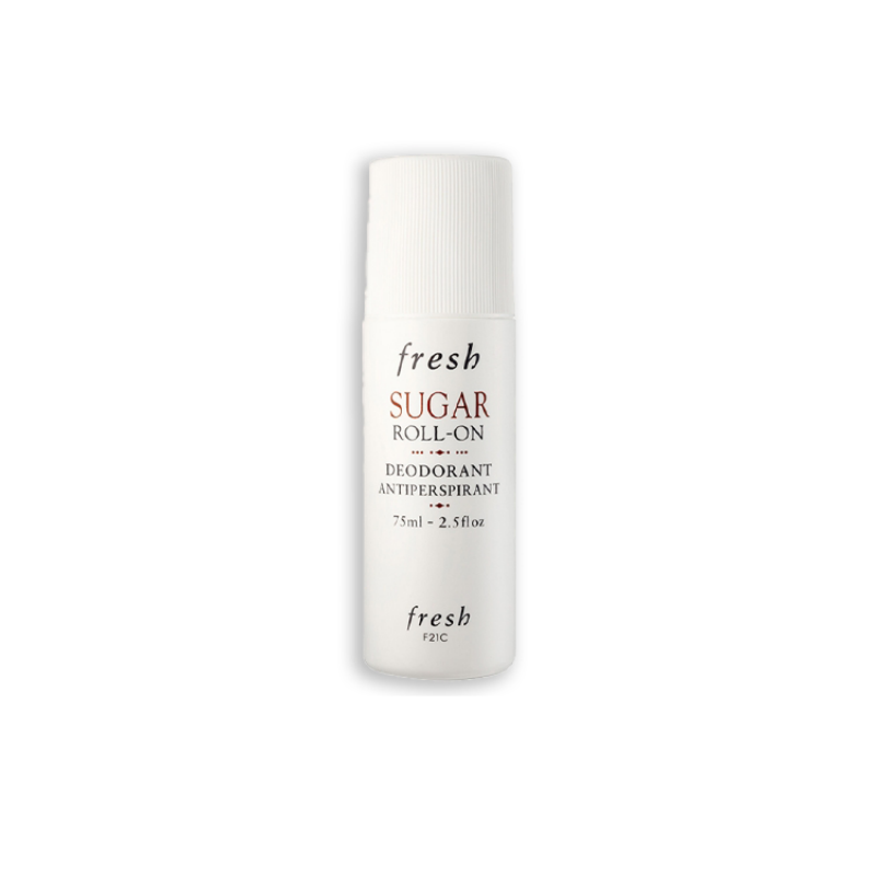 Fresh Fresh Clear Sugar Deodorant Roll on Antiperspirants Refreshing Scent 75ml/75ml*2 Birthday Gift For Girlfriend Or Bestie
