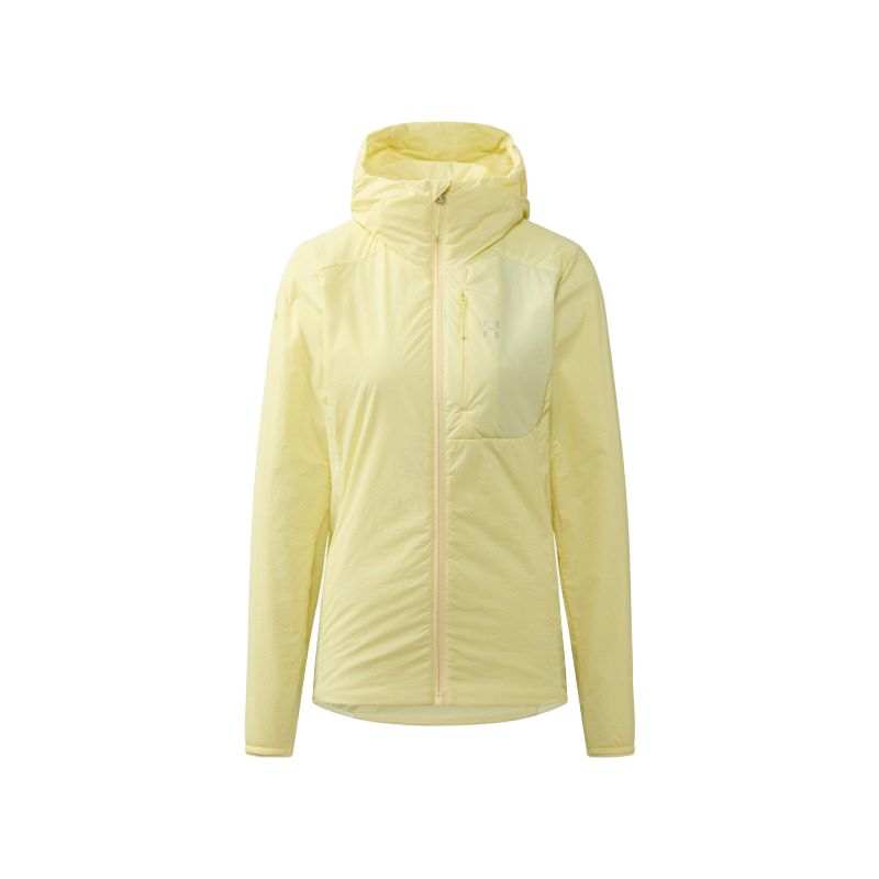 HAGLÖFS L.I.M Mimic Barrier Hood Puffer Jacket Women's