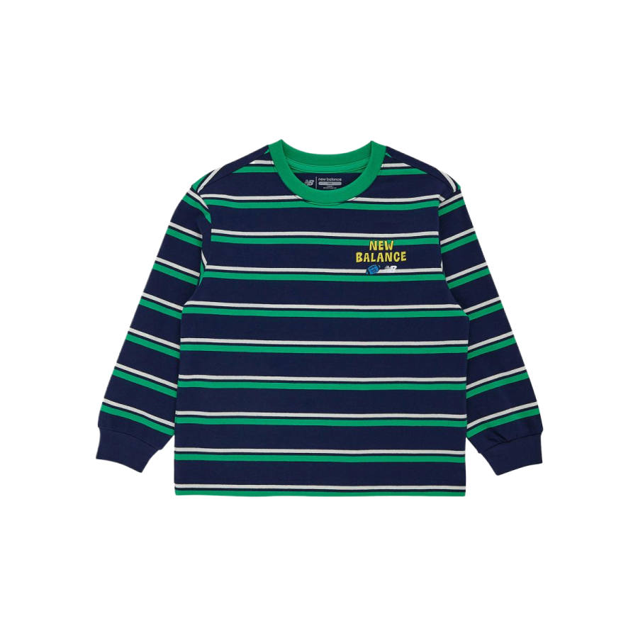 New Balance New Balance Kids T Shirts Crew Neck Moderate