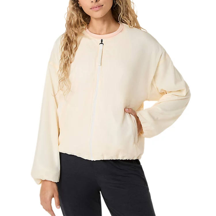 ASICS Jackets Women's Butter Crew Neck Moderate Other