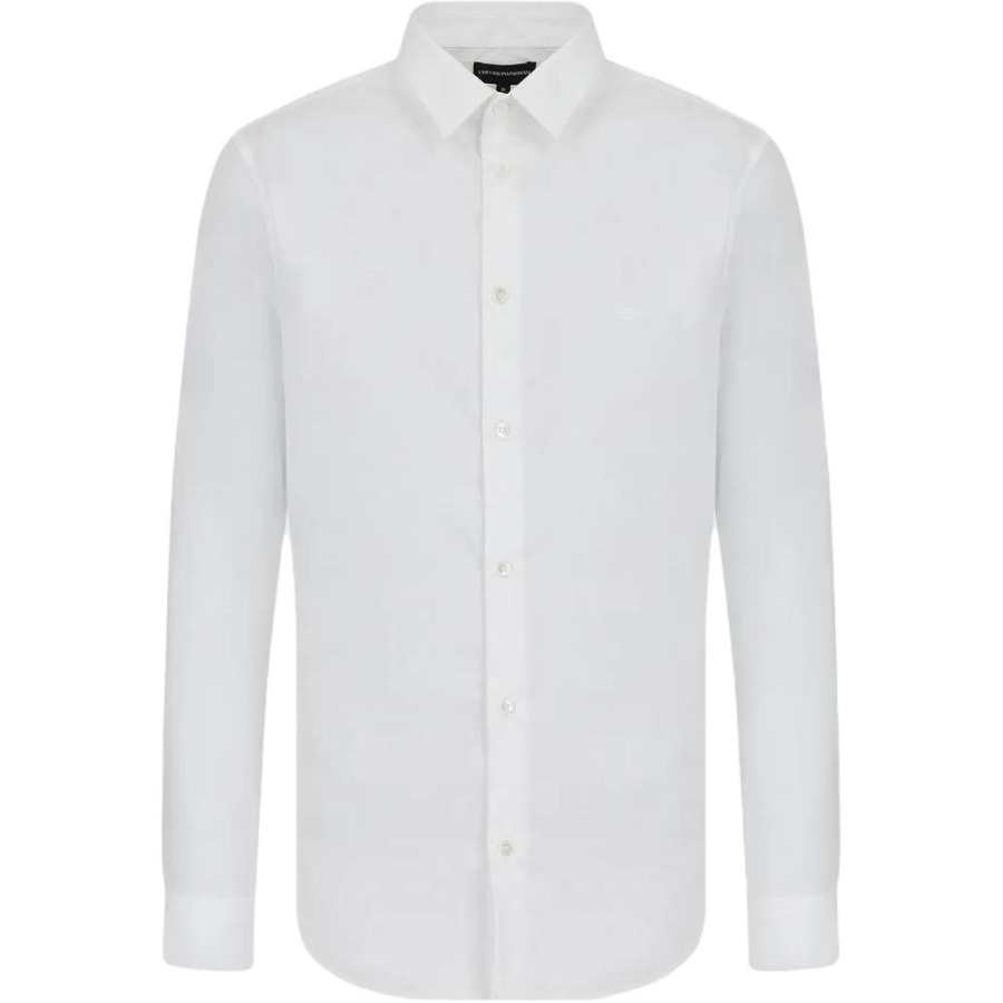 Emporio Armani Stretch nylon-blend shirt