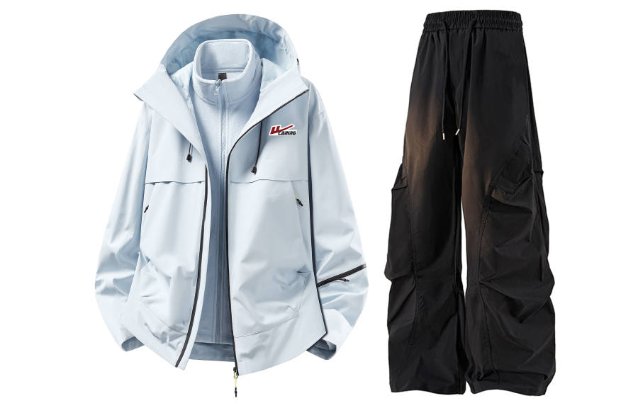 WARRIOR Warrior Windbreaker Jacket Clothing Sets Unisex