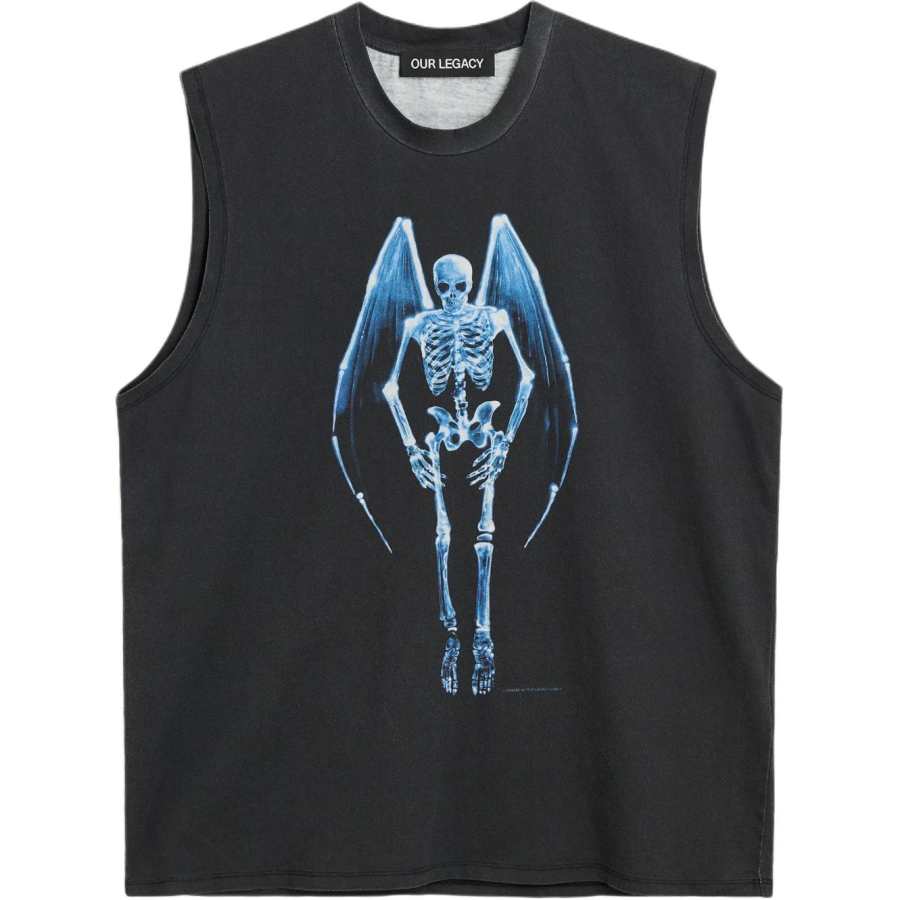 Our Legacy Breathe Fallen Angel Print Tank Top