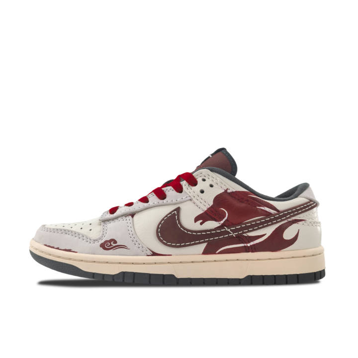 Nike Nike Dunk Low top Skateboard Shoes Men's White