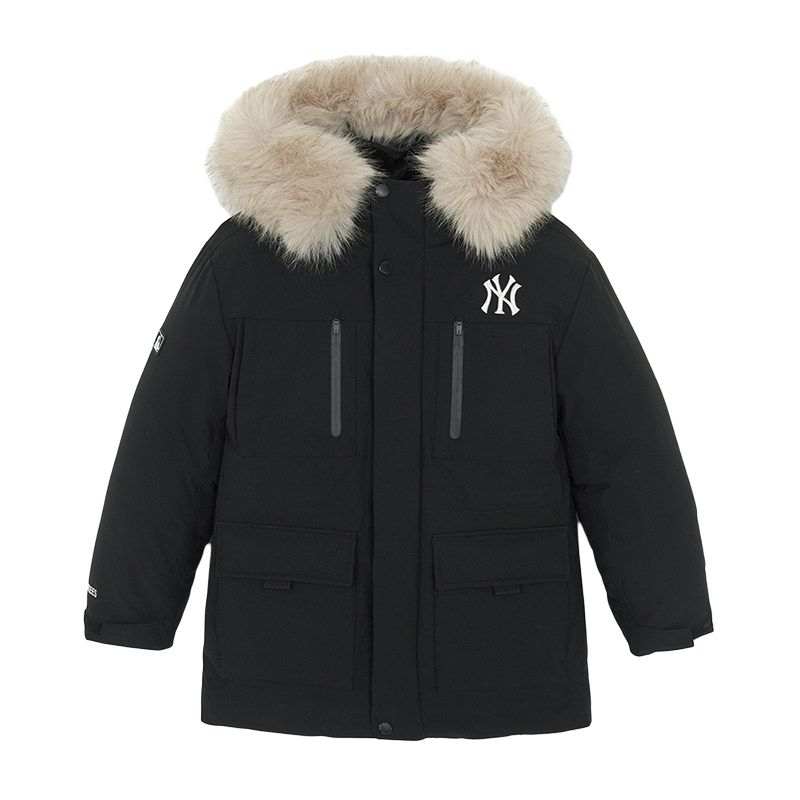 MLB KIDS MLB KIDS Down Jackets Fur Collar Thickened