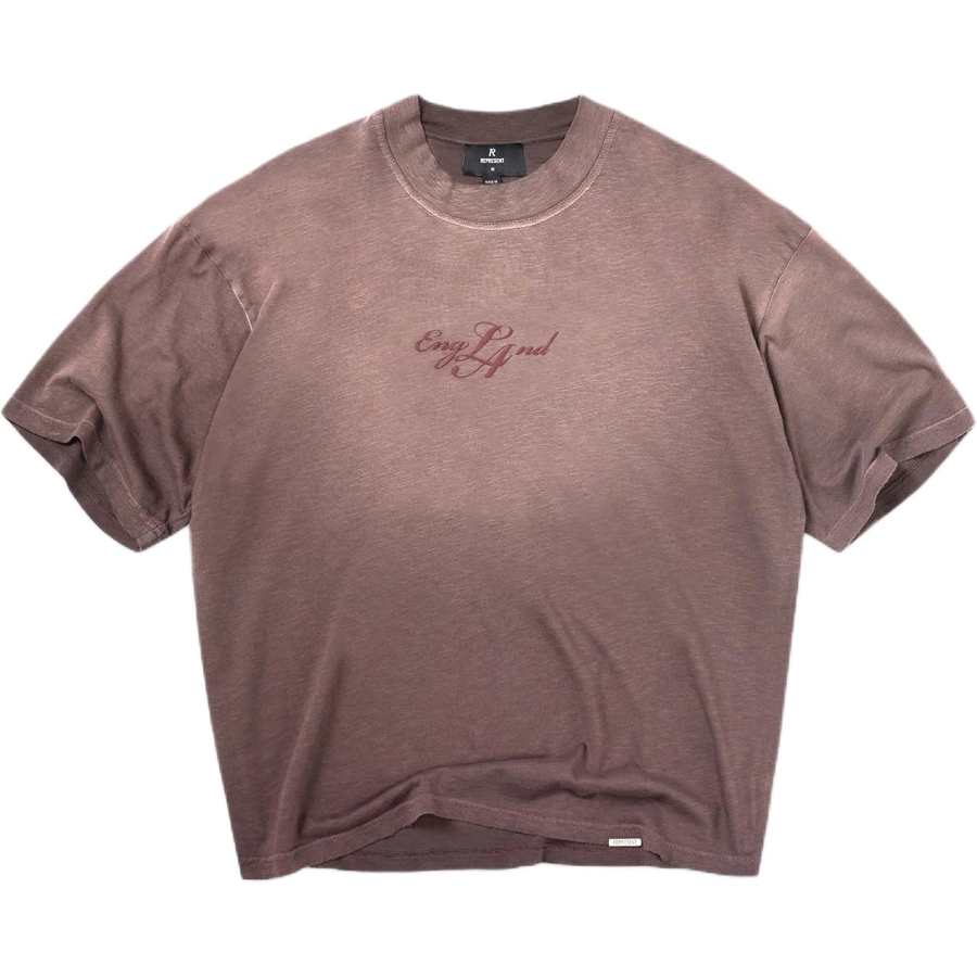 REPRESENT Represent England Logo Oversized T-Shirt