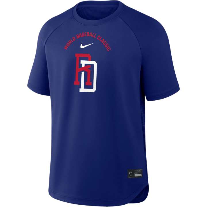 Nike Nike New York Mets Authentic Collection Batting Practice Pregame Men's Nike Dri-FIT Mlb Top